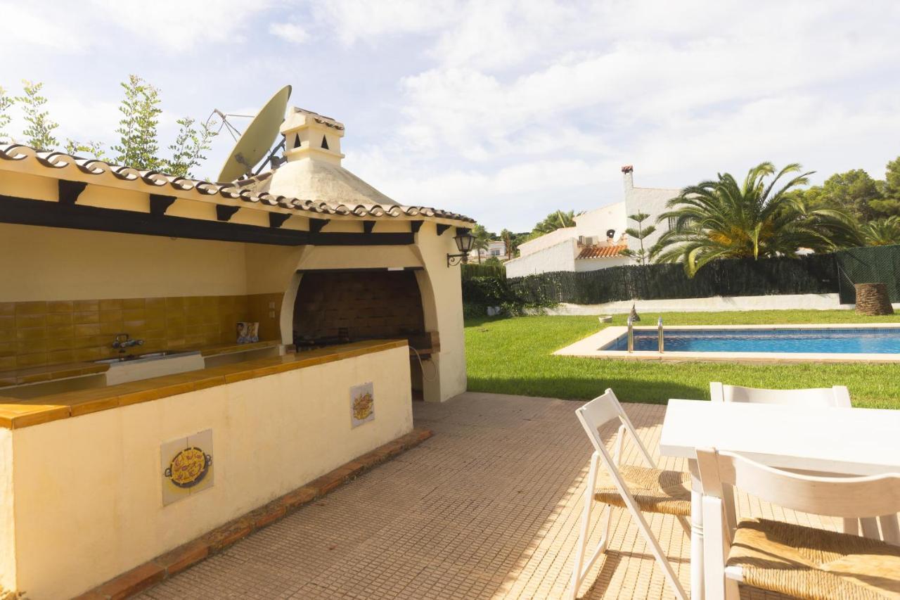 Jasmin Villa Jávea Buitenkant foto